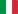 Logo langue italienne de Clipheart.net